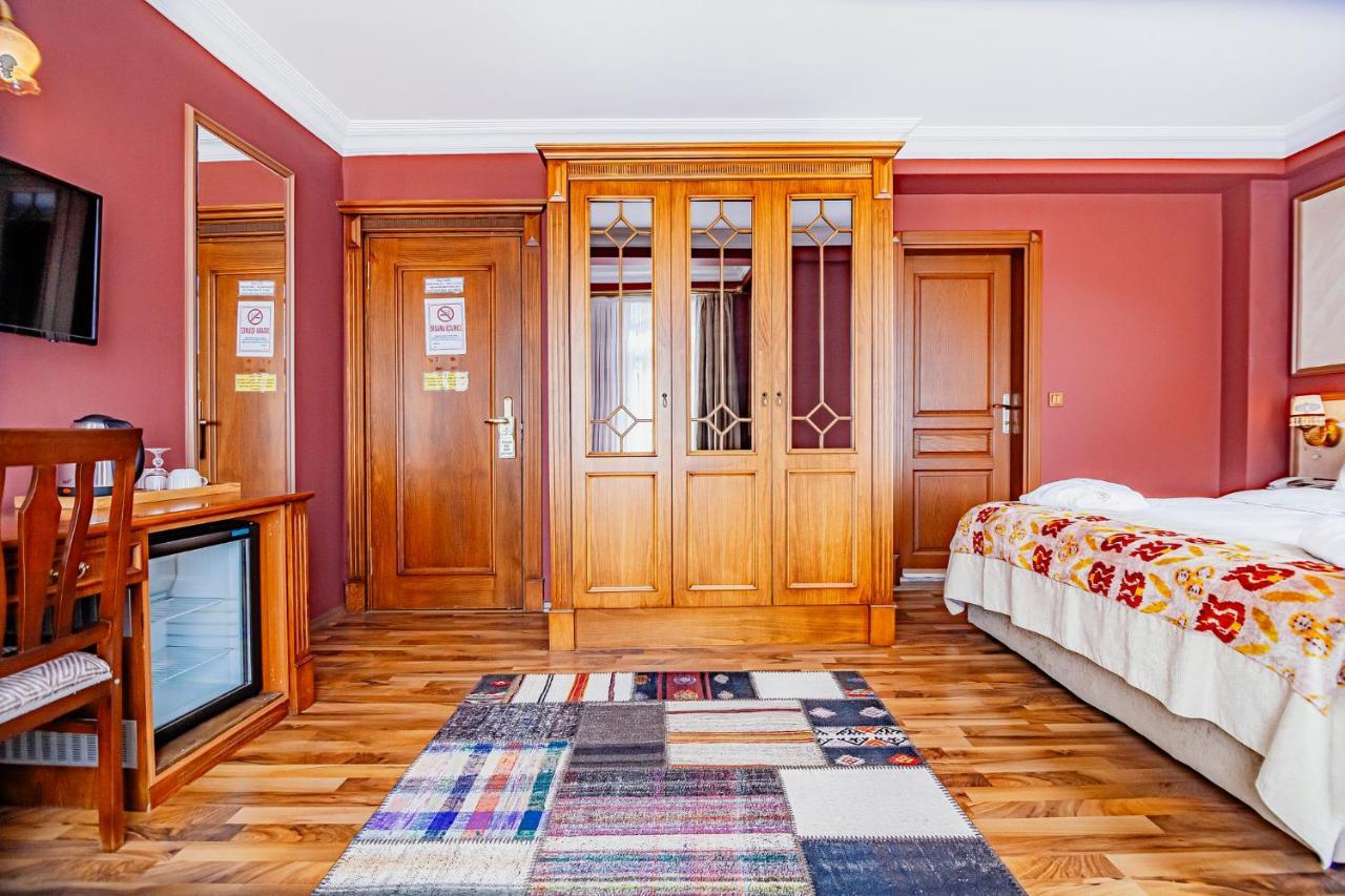 Fatma Sultan Hotel Κωνσταντινούπολη Εξωτερικό φωτογραφία